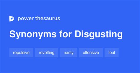 107 synonyms for offensive insulting, rude, abusive, embarrassing, slighting, annoying, irritating, degrading, affronting, contemptuous, disparaging. . Disgusting synonyms